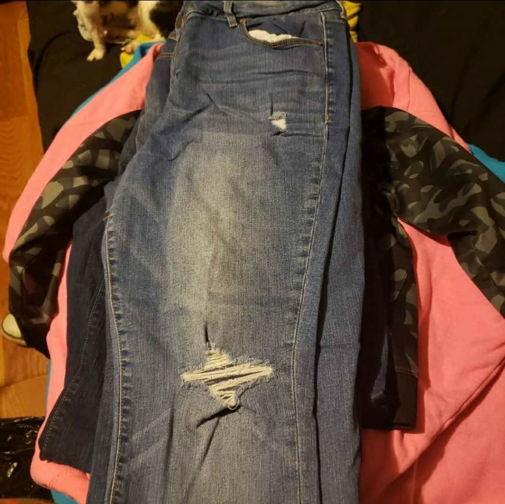Old Navy Rockstar Mid-rise Jeans
